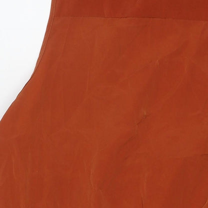 Gap Womens Brown Polyester A-Line Size 12 Round Neck Pullover