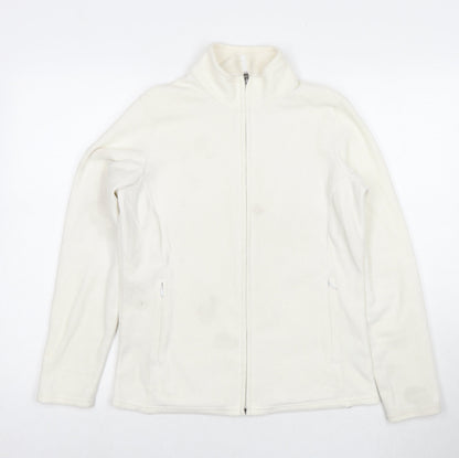 Womens UK Size 12 Marks and Spencer White Jacket