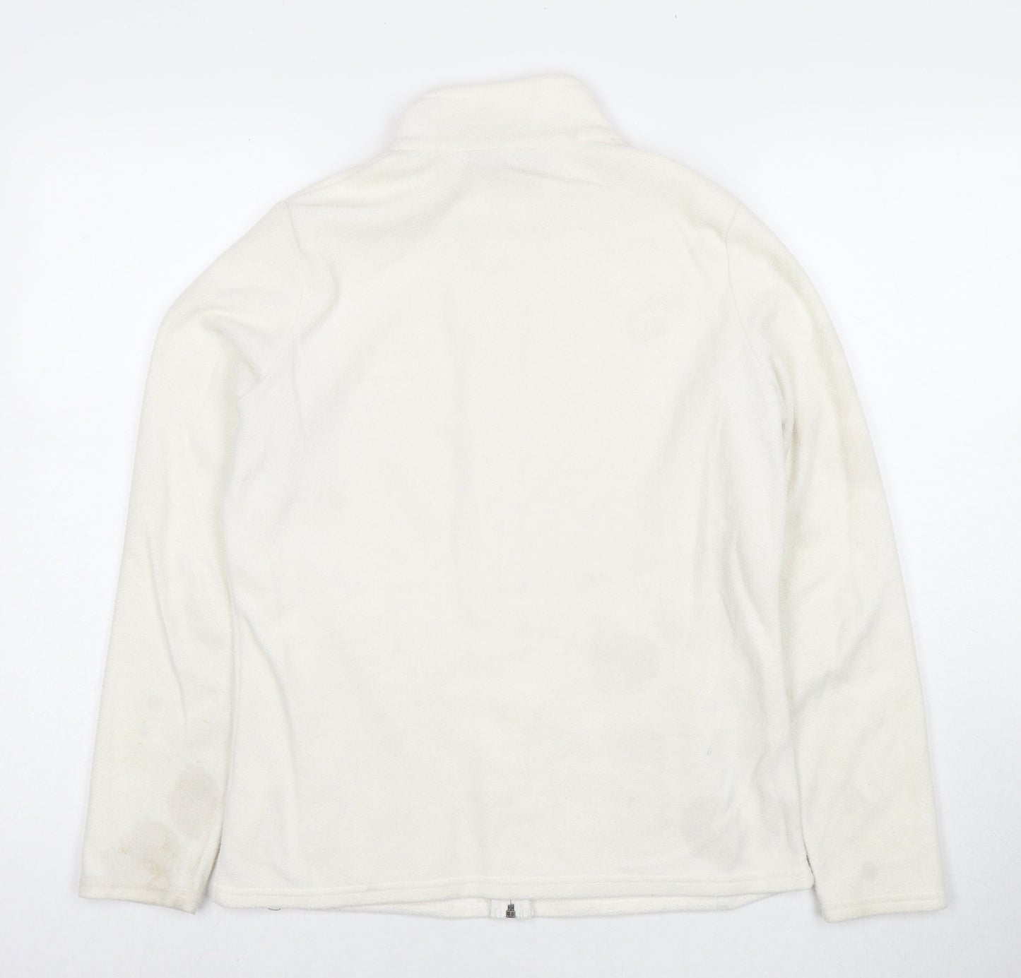 Womens UK Size 12 Marks and Spencer White Jacket