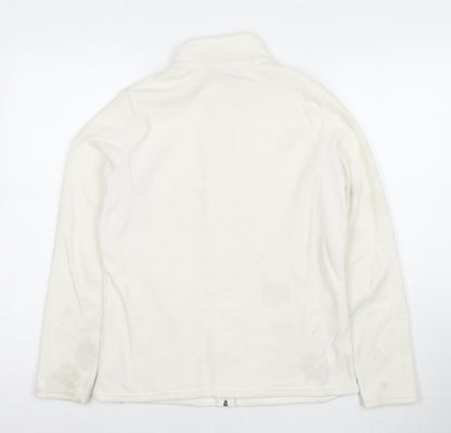 Womens UK Size 12 Marks and Spencer White Jacket