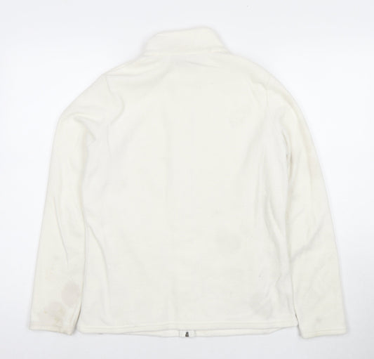 Womens UK Size 12 Marks and Spencer White Jacket
