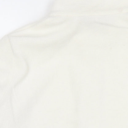 Womens UK Size 12 Marks and Spencer White Jacket