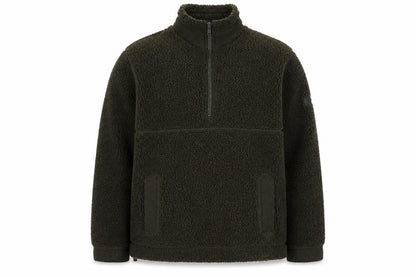 Atlantic Terrain Mens Green Polyester Pullover Sweatshirt Size M
