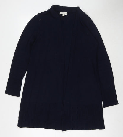 Womens UK Size S Monsoon Blue Cardigan Jumper