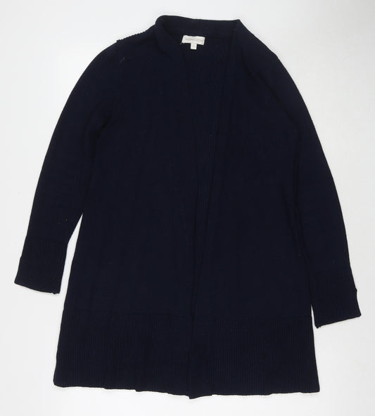 Womens UK Size S Monsoon Blue Cardigan Jumper