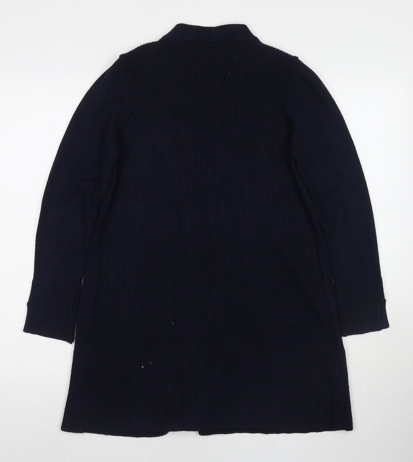 Womens UK Size S Monsoon Blue Cardigan Jumper