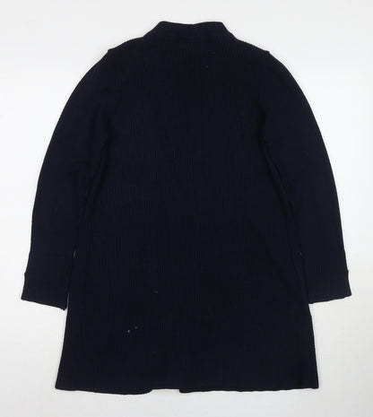 Womens UK Size S Monsoon Blue Cardigan Jumper