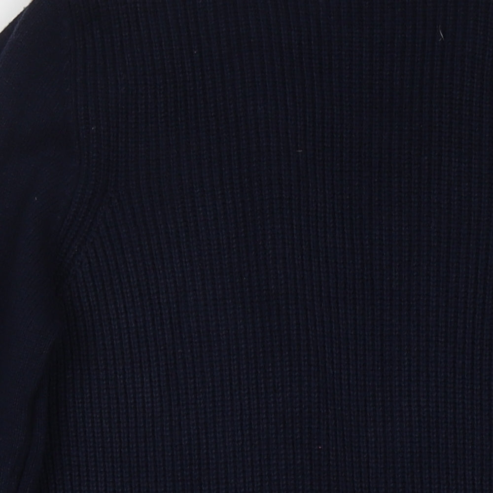 Womens UK Size S Monsoon Blue Cardigan Jumper