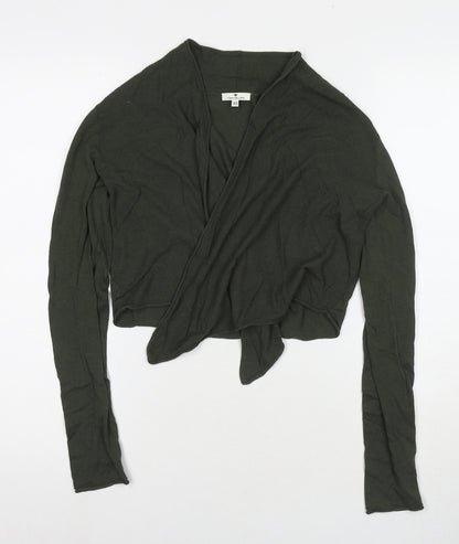 Womens UK Size XS TOM TAILOR Green Cardigan Jumper