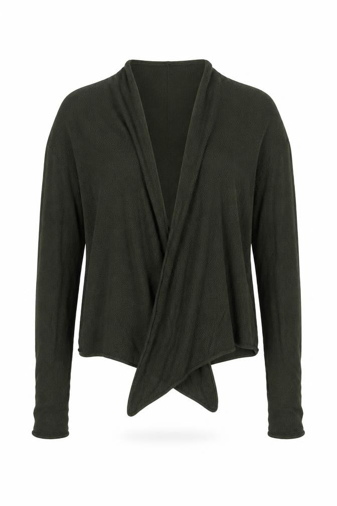 Womens UK Size XS TOM TAILOR Green Cardigan Jumper