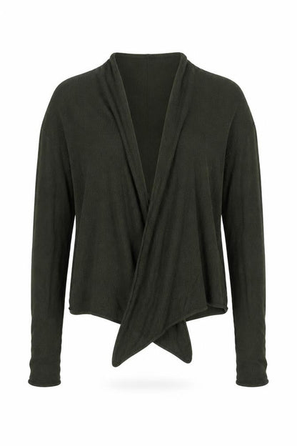 Womens UK Size XS TOM TAILOR Green Cardigan Jumper