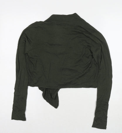 Womens UK Size XS TOM TAILOR Green Cardigan Jumper