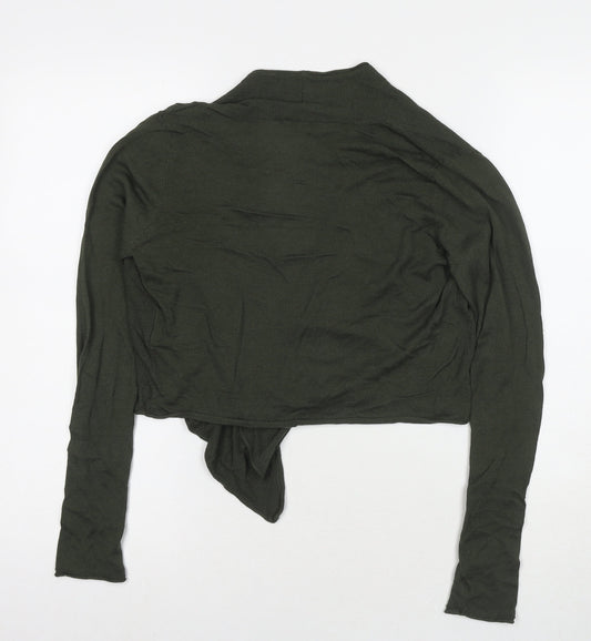 Womens UK Size XS TOM TAILOR Green Cardigan Jumper