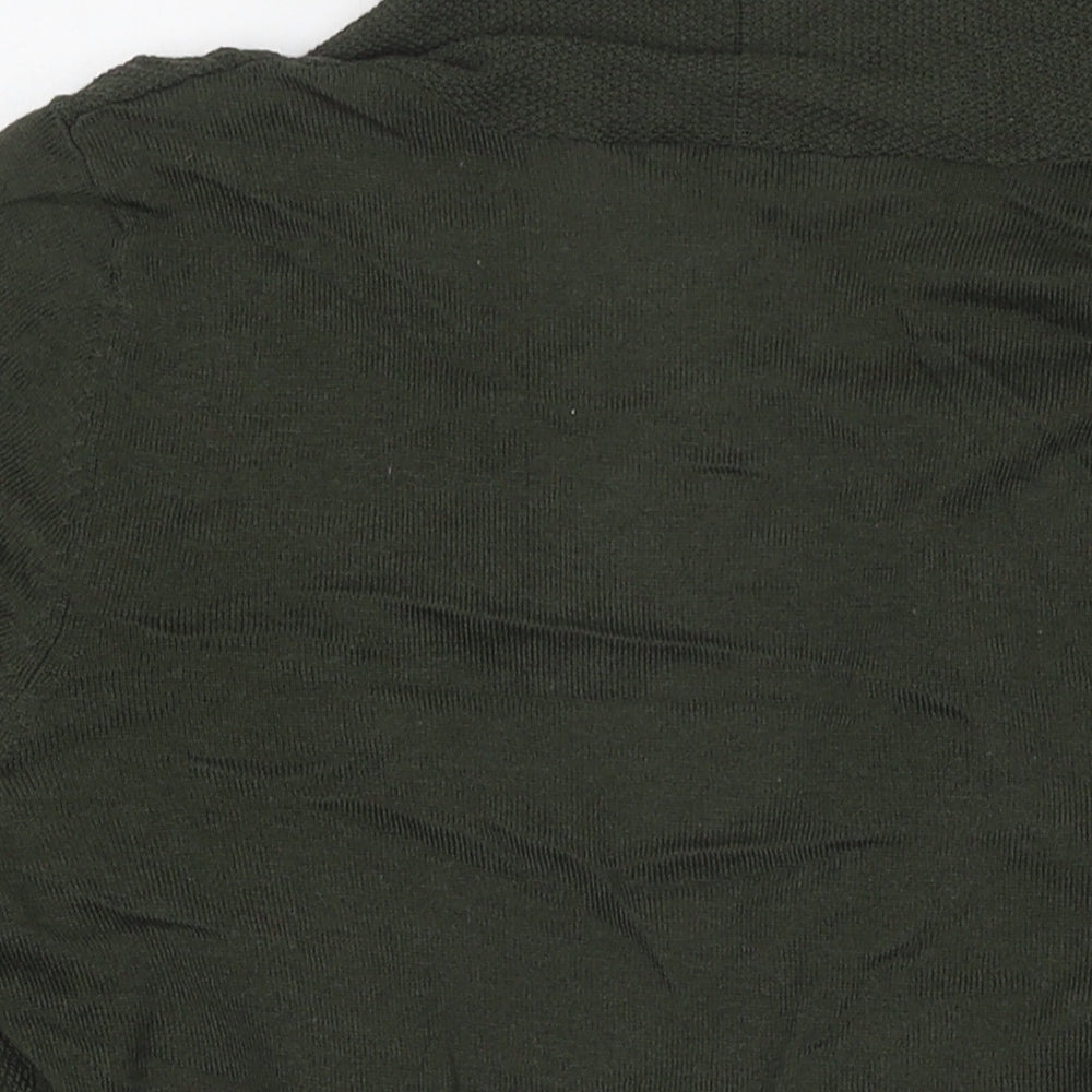 Womens UK Size XS TOM TAILOR Green Cardigan Jumper