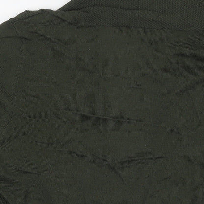 Womens UK Size XS TOM TAILOR Green Cardigan Jumper