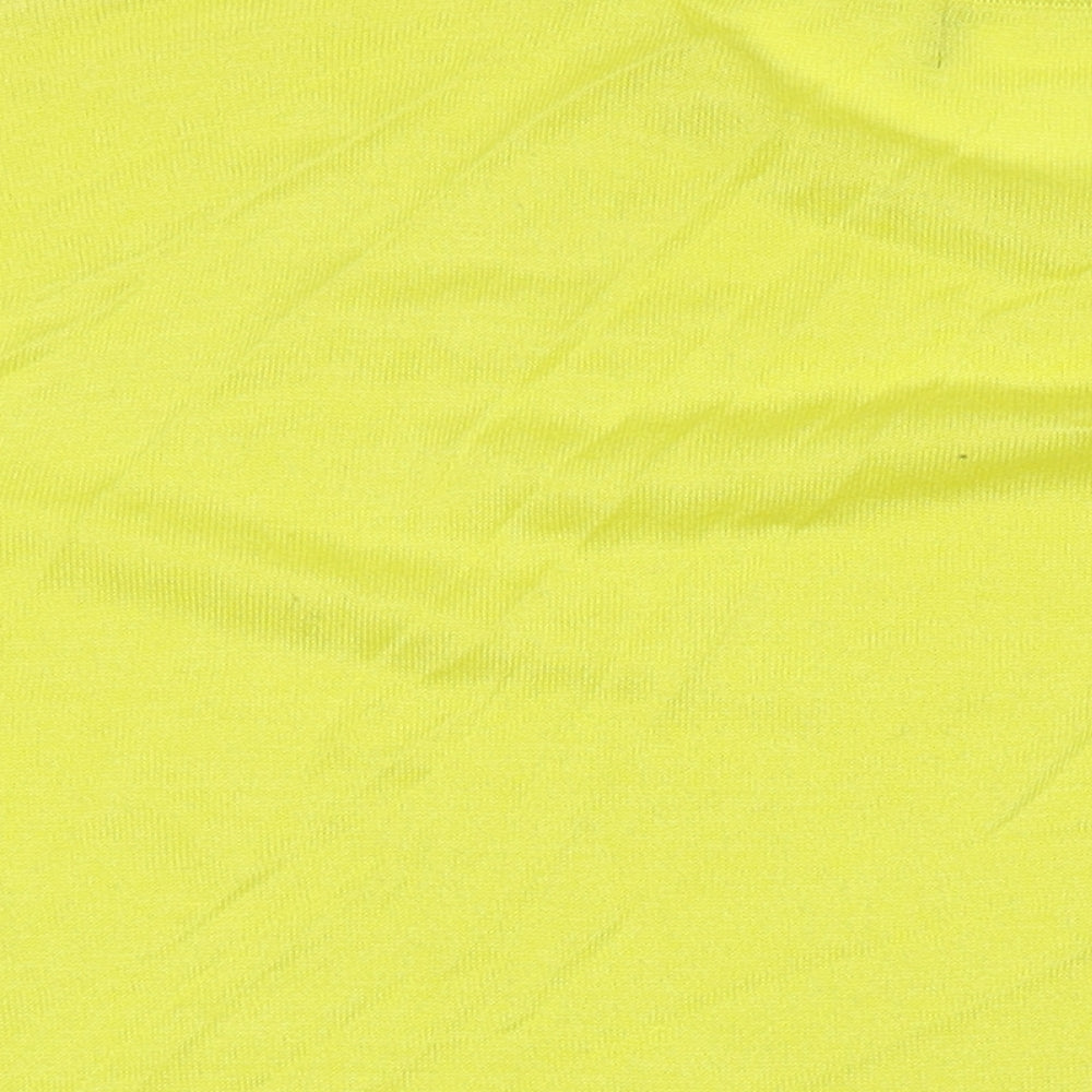 Womens UK Size L New Look Yellow Pullover Jumper