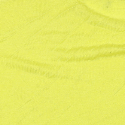 Womens UK Size L New Look Yellow Pullover Jumper