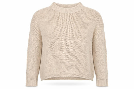 Womens UK Size S Sinsay Beige Pullover Jumper