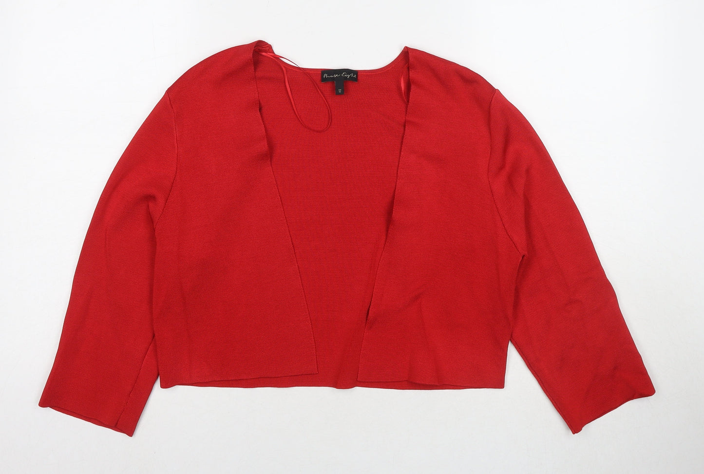 Womens UK Size 16 Phase Eight Red Cape Jumper