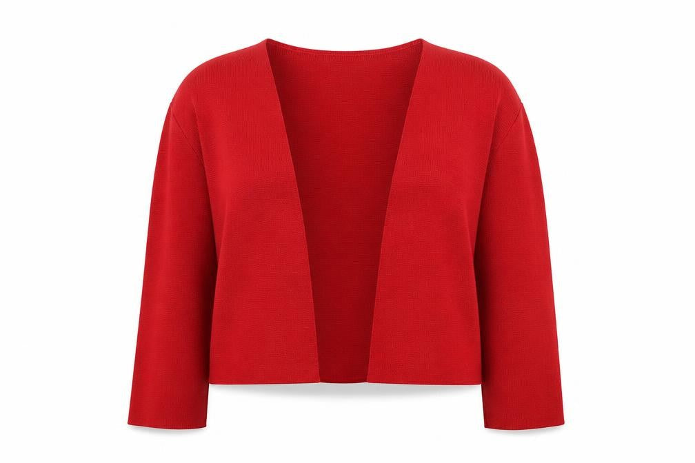 Womens UK Size 16 Phase Eight Red Cape Jumper