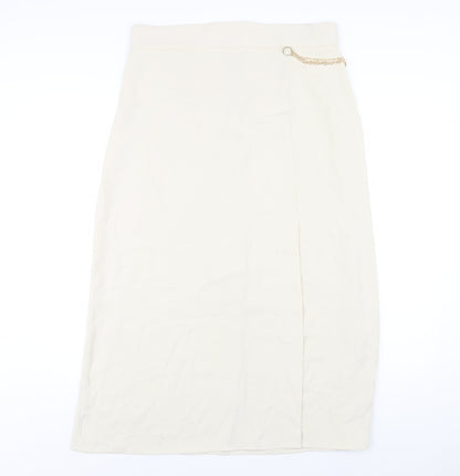 Womens UK Size XL Zara A-Line  Skirt