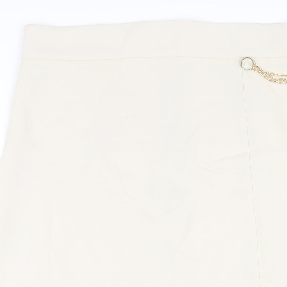 Womens UK Size XL Zara A-Line  Skirt