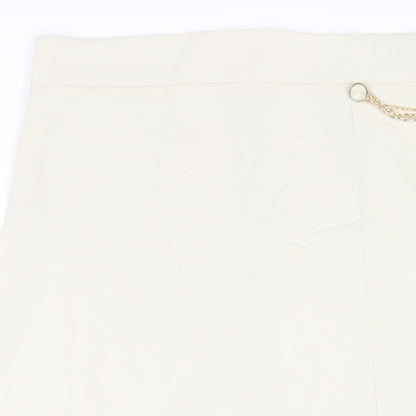 Womens UK Size XL Zara A-Line  Skirt