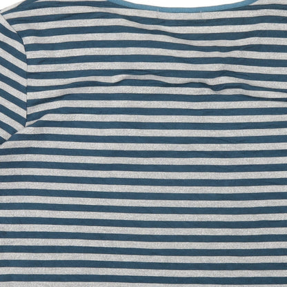 Womens UK Size M Betty Jackson Blue Basic T-Shirt