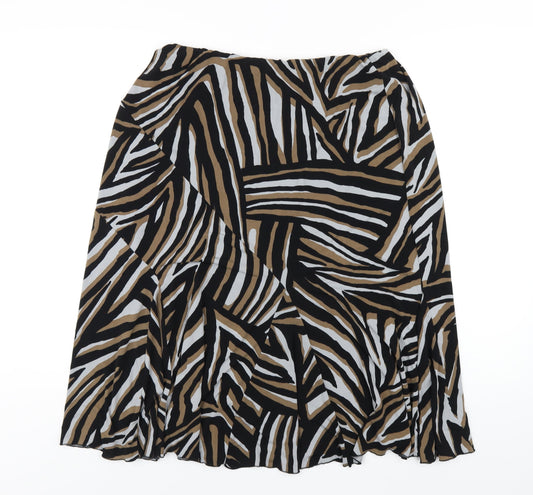 Womens UK Size 14 Warehouse A-Line  Skirt