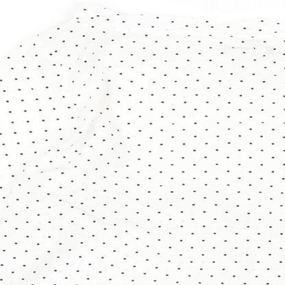 Womens UK Size L Gap White Basic Blouse