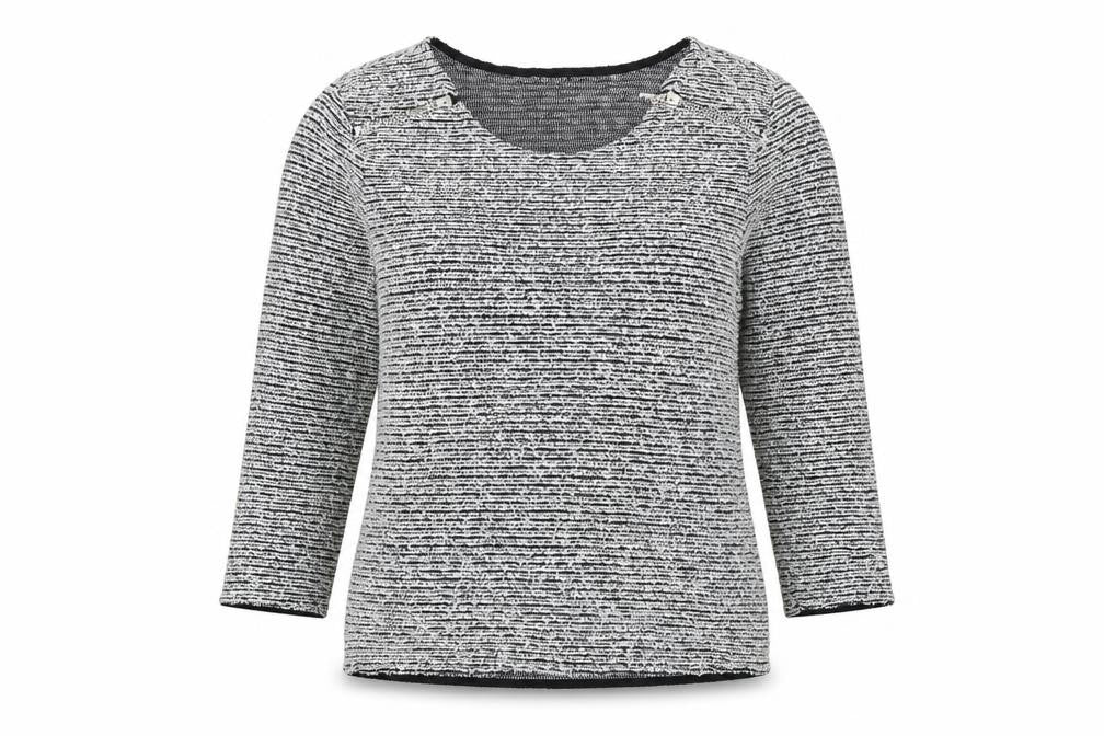 Womens UK Size 10 Red Herring Grey Basic T-Shirt