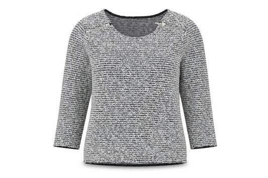 Front view of Red Herring women’s grey cotton basic t-shirt, size UK 10, round neck