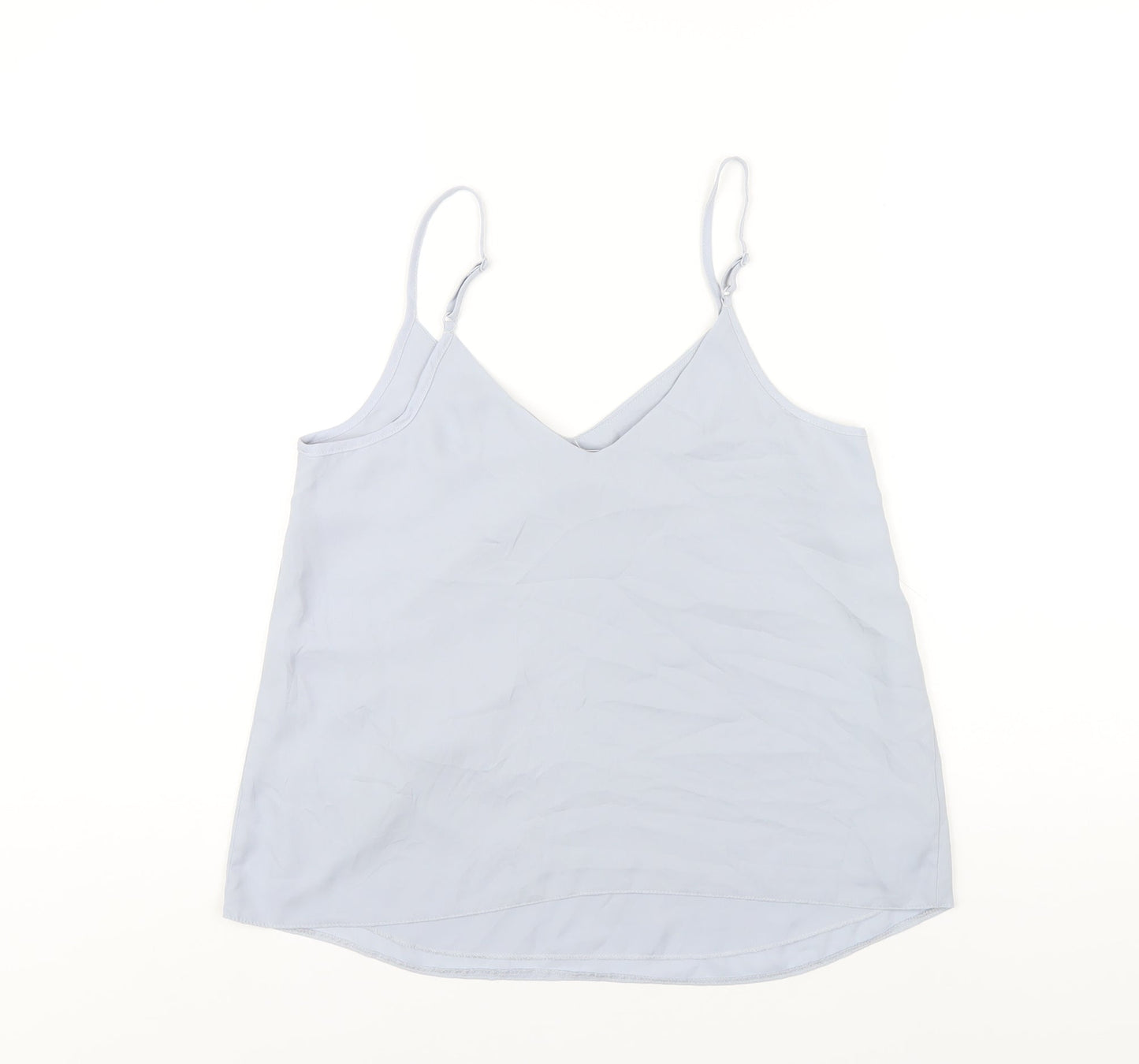 Womens UK Size 8 ASOS Blue Camisole T-Shirt