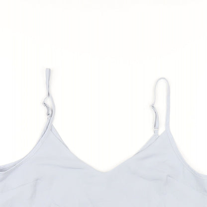 Womens UK Size 8 ASOS Blue Camisole T-Shirt