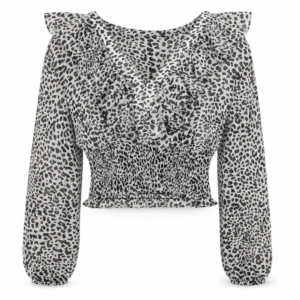 Womens UK Size XS Zara Grey Basic Blouse