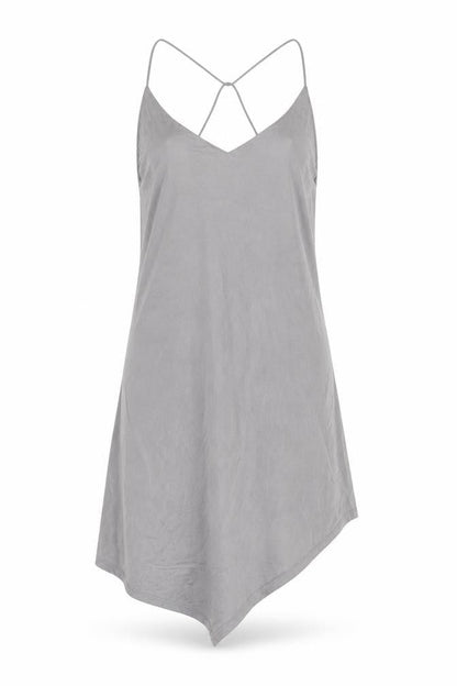 Topshop Womens Grey Polyester A-Line Size 10 V-Neck Pullover
