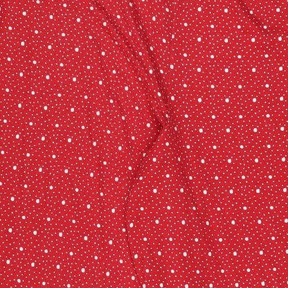 Charter Club Womens Red Polka Dot Polyester Top Pyjama Pants Size 2XL