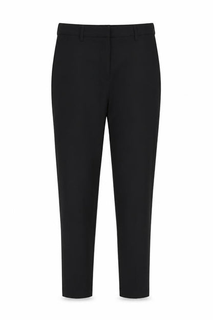 Womens UK Size 12 Marks and Spencer Regular Fit  Black Trousers