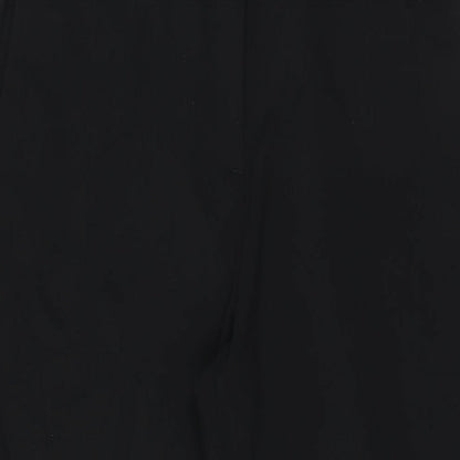 Womens UK Size 12 Marks and Spencer Regular Fit  Black Trousers