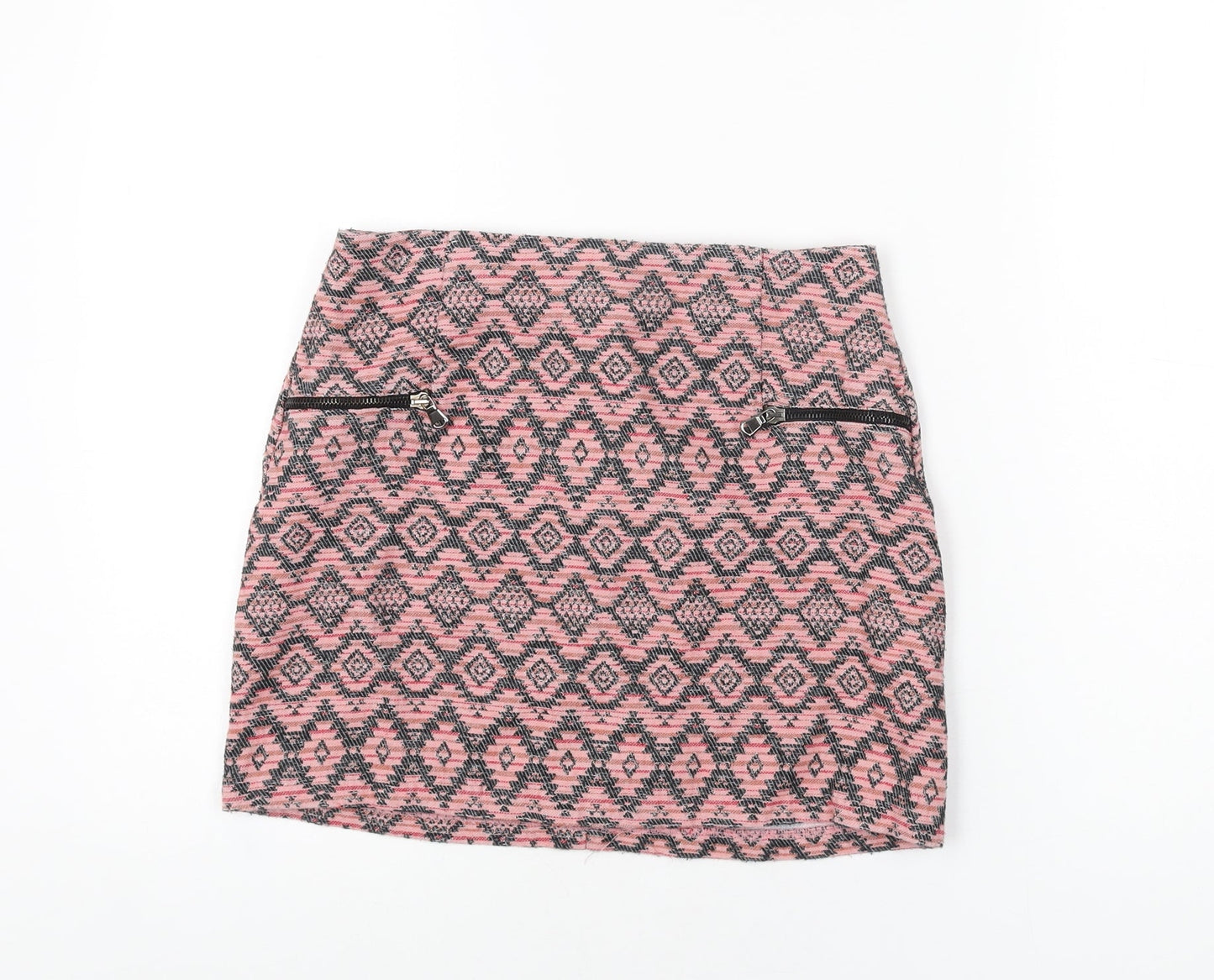 Womens UK Size 10 Stradivarius Mini  Skirt