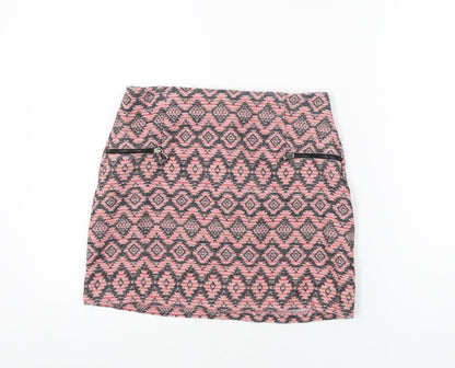 Womens UK Size 10 Stradivarius Mini  Skirt