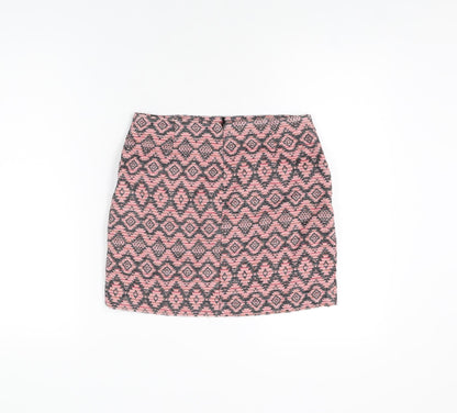 Womens UK Size 10 Stradivarius Mini  Skirt