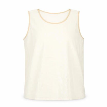 Womens UK Size 14 Gelco Ivory Basic T-Shirt