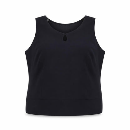 Womens UK Size 20 Roman Blue Basic T-Shirt