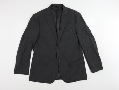 Mens UK Size 42 Marks and Spencer Regular Grey Suit Jacket