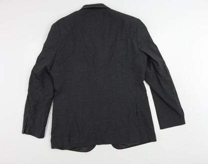 Mens UK Size 42 Marks and Spencer Regular Grey Suit Jacket