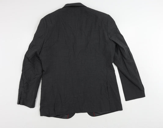 Mens UK Size 42 Marks and Spencer Regular Grey Suit Jacket