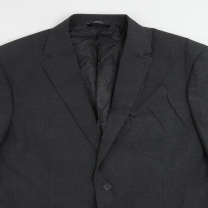 Mens UK Size 42 Marks and Spencer Regular Grey Suit Jacket
