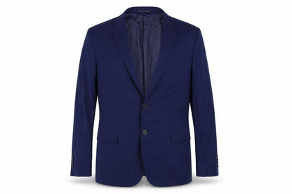 Mens UK Size 40 Marks and Spencer Regular Blue Suit Jacket