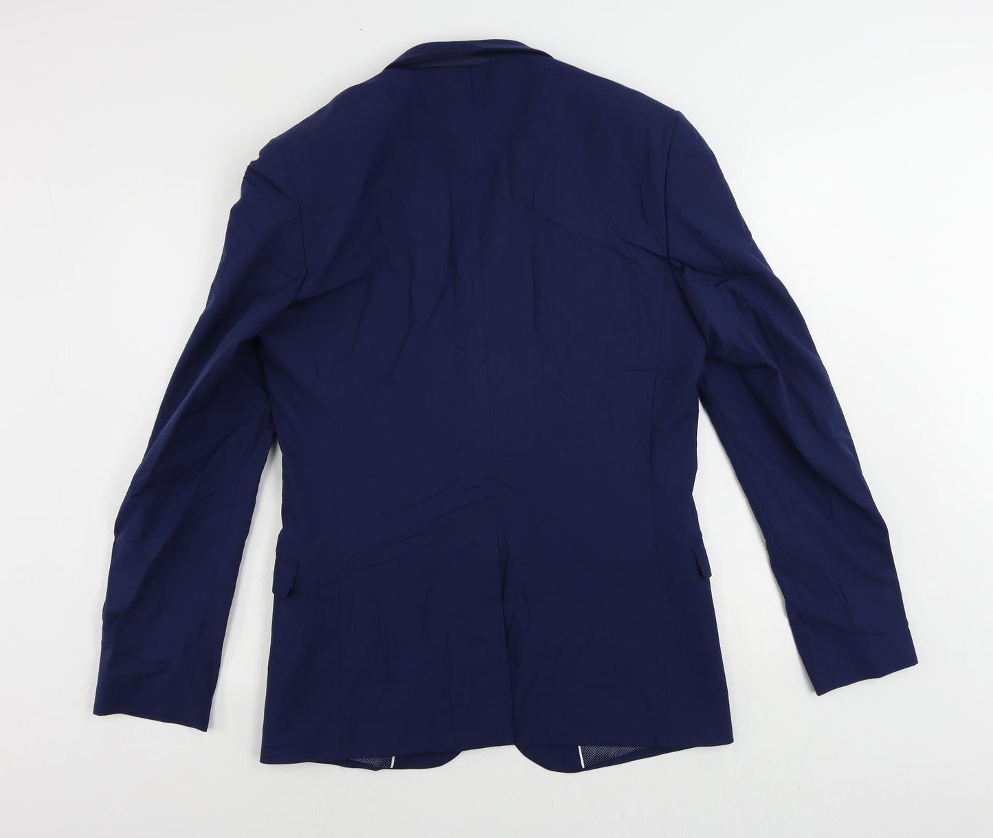 Mens UK Size 40 Marks and Spencer Regular Blue Suit Jacket